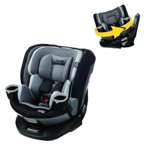 imageSafety 1st Turn and Go Rotating 360 ST Car Seat Convertible Car Seat with 3 Modes Rear Facing Car Seat Forward Facing Car Seat Belt Positioning Booster Car Seat SkylineSkyline