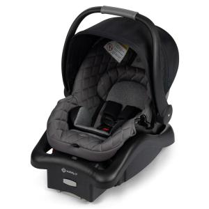 imageSafety 1st onBoard InstaLatch DLX Infant Car Seat with Base Baby Car Seat for 430 lbs Rear Facing Car Seat IronbarkIronbark