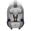 imageSafety 1st Ellaris 3in1 Convertible Car Seat Slim Fit Design Rear ampamp ForwardFacing 5Position Headrest 3Across Fit TravelFriendly with MachineWashable Seat Pad Peacock BlueLondon Blue