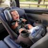 imageSafety 1st Ellaris 3in1 Convertible Car Seat Slim Fit Design Rear ampamp ForwardFacing 5Position Headrest 3Across Fit TravelFriendly with MachineWashable Seat Pad Peacock BlueLondon Blue
