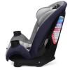imageSafety 1st Ellaris 3in1 Convertible Car Seat Slim Fit Design Rear ampamp ForwardFacing 5Position Headrest 3Across Fit TravelFriendly with MachineWashable Seat Pad Peacock BlueLondon Blue