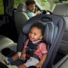 imageSafety 1st Ellaris 3in1 Convertible Car Seat Slim Fit Design Rear ampamp ForwardFacing 5Position Headrest 3Across Fit TravelFriendly with MachineWashable Seat Pad Peacock BlueLondon Blue