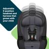 imageSafety 1st Ellaris 3in1 Convertible Car Seat Slim Fit Design Rear ampamp ForwardFacing 5Position Headrest 3Across Fit TravelFriendly with MachineWashable Seat Pad Peacock BluePeacock Blue