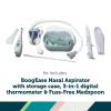 imageSafety 1st Babys 1st SneezyWeezy Kit BoogEase Nasal Aspirator 3in1 Digital Thermometer Fuss Free Medspoon Infant Healthcare Set EasyClean Snot Sucker Medicine Feeding Spoon