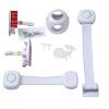 imageSafety 1st Room Solutions NoTools Baby Proof Deluxe Bathroom Safety Kit  Includes Locks for Toilet Cabinet Drawers and More