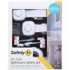 imageSafety 1st Room Solutions NoTools Baby Proof Deluxe Bathroom Safety Kit  Includes Locks for Toilet Cabinet Drawers and More