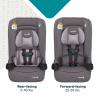 imageSafety 1st Jive 2in1 Convertible Car Seat Rear Facing Car Seats for Babies 540 lbs 1940quot Forward Facing Carseat for Toddlers 2265 lbs 2949quot Harvest Moon