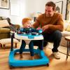 imageSafety 1st Ready Set Walk DX Developmental Walker Coral GeoCoral Geo