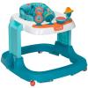 imageSafety 1st Ready Set Walk DX Developmental Walker Coral GeoSpotlight Teal