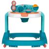 imageSafety 1st Ready Set Walk DX Developmental Walker Coral GeoSpotlight Teal