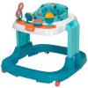 imageSafety 1st Ready Set Walk DX Developmental Walker Coral GeoSpotlight Teal