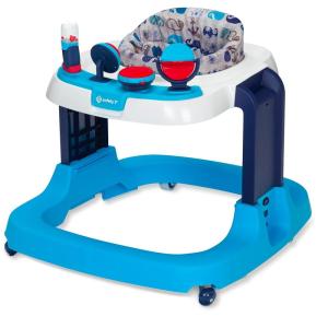 imageSafety 1st Ready Set Walk DX Developmental Walker Coral GeoNantucket 2