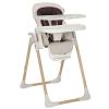 imageSafety 1st 3in1 Grow and Go Plus High Chair 3 Modes of Use Infant Recliner Toddler high Chair and Child seat High StreetDunes Edge
