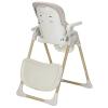 imageSafety 1st 3in1 Grow and Go Plus High Chair 3 Modes of Use Infant Recliner Toddler high Chair and Child seat High StreetDunes Edge