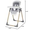 imageSafety 1st 3in1 Grow and Go Plus High Chair 3 Modes of Use Infant Recliner Toddler high Chair and Child seat High StreetHigh Street