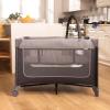 imageSafety 1st 4in1 Portable Play Yard with Bassinet Napper and FlipAway Changer Gray4in1 Bassinet  Napper  Changer  and Play Yard