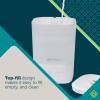imageSafety 1st Comforting CoolMist TopFill Humidifier White