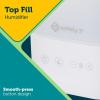 imageSafety 1st Comforting CoolMist TopFill Humidifier White