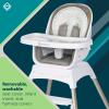 imageSafety 1st Grow and Go Essential Rotating High Chair French GreyFrench Grey