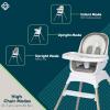 imageSafety 1st Grow and Go Essential Rotating High Chair French GreyFrench Grey
