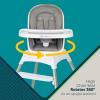 imageSafety 1st Grow and Go Essential Rotating High Chair French GreyFrench Grey