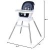 imageSafety 1st Grow and Go Essential Rotating High Chair French GreyNavy Ink