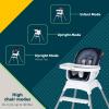 imageSafety 1st Grow and Go Essential Rotating High Chair French GreyNavy Ink