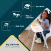 imageSafety 1st Grow and Go Essential Rotating High Chair French GreyNavy Ink
