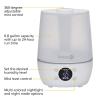 imageSafety 1st Humid Control Filter Free Humidifier Detects temperature and humidity levels White