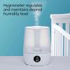 imageSafety 1st Humid Control Filter Free Humidifier Detects temperature and humidity levels White