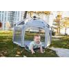 imageSafety 1st InstaPop Dome Play Yard Compact design makes it easy to pop open and closed High StreetHigh Street