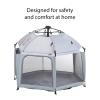 imageSafety 1st InstaPop Dome Play Yard Compact design makes it easy to pop open and closed High StreetHigh Street