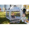 imageSafety 1st InstaPop Dome Play Yard Compact design makes it easy to pop open and closed High StreetWave Runner