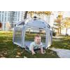 imageSafety 1st InstaPop Dome Play Yard Compact design makes it easy to pop open and closed High StreetWave Runner