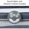 imageSafety 1st RestandRomp 2in1 Bassinet and Play Yard with Soothing Sounds Lights ampamp Vibration Dunes EdgeHigh Street