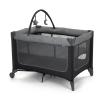 imageSafety 1st 4in1 Portable Play Yard with Bassinet Napper and FlipAway Changer Gray2in1 Bassinet and Play Yard
