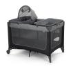 imageSafety 1st 4in1 Portable Play Yard with Bassinet Napper and FlipAway Changer Gray3in1 Bassinet  Napper  and Play Yard