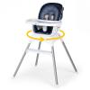 imageSafety 1st Grow and Go Essential Rotating High Chair French GreyNavy Ink
