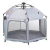 imageSafety 1st InstaPop Dome Play Yard Compact design makes it easy to pop open and closed High StreetHigh Street