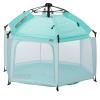 imageSafety 1st InstaPop Dome Play Yard Compact design makes it easy to pop open and closed High StreetWave Runner
