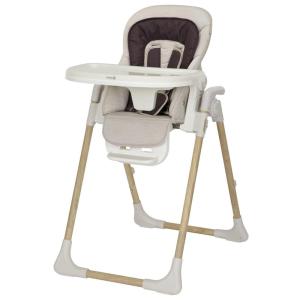 imageSafety 1st 3in1 Grow and Go Plus High Chair 3 Modes of Use Infant Recliner Toddler high Chair and Child seat High StreetDunes Edge