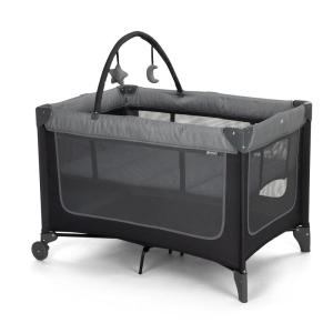 imageSafety 1st 4in1 Portable Play Yard with Bassinet Napper and FlipAway Changer Gray2in1 Bassinet and Play Yard