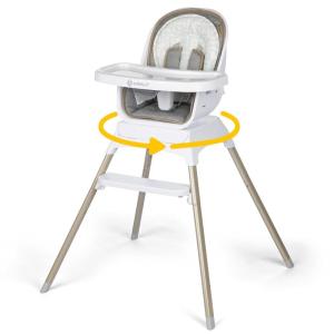 imageSafety 1st Grow and Go Essential Rotating High Chair French GreyFrench Grey