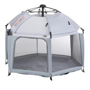imageSafety 1st InstaPop Dome Play Yard Compact design makes it easy to pop open and closed High StreetHigh Street