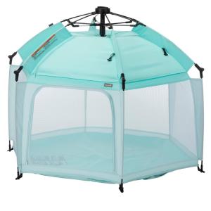 imageSafety 1st InstaPop Dome Play Yard Compact design makes it easy to pop open and closed High StreetWave Runner