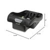 imageSafety 1st Adjustable OnBoard Infant Car Seat Base for OnBoard 35 OnBoard 35 Air OnBoard 35 Air and OnBoard 35 Air 360 Infant Car Seats Black