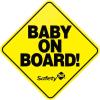 imageSafety 1st Baby On Board Sign Magnet1 Count Pack of 2