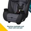 imageSafety 1st Ellaris 3in1 Convertible Car Seat Slim Fit Design Rear ampamp ForwardFacing 5Position Headrest 3Across Fit TravelFriendly with MachineWashable Seat Pad Smokey HazeSmokey Haze