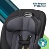 imageSafety 1st Ellaris 3in1 Convertible Car Seat Slim Fit Design Rear ampamp ForwardFacing 5Position Headrest 3Across Fit TravelFriendly with MachineWashable Seat Pad Smokey HazePeacock Blue