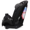 imageSafety 1st Ellaris 3in1 Convertible Car Seat Slim Fit Design Rear ampamp ForwardFacing 5Position Headrest 3Across Fit TravelFriendly with MachineWashable Seat Pad Smokey HazeSmokey Haze